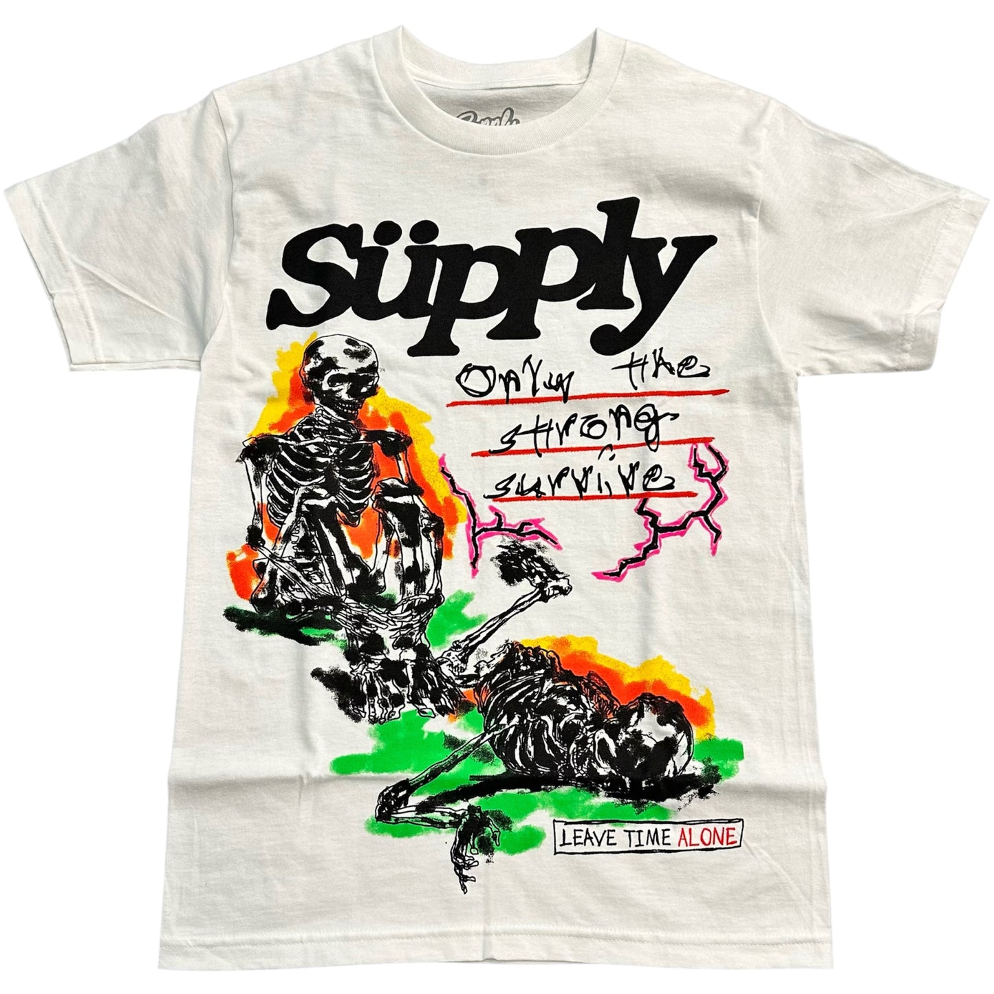 Only Strong Survive Tee